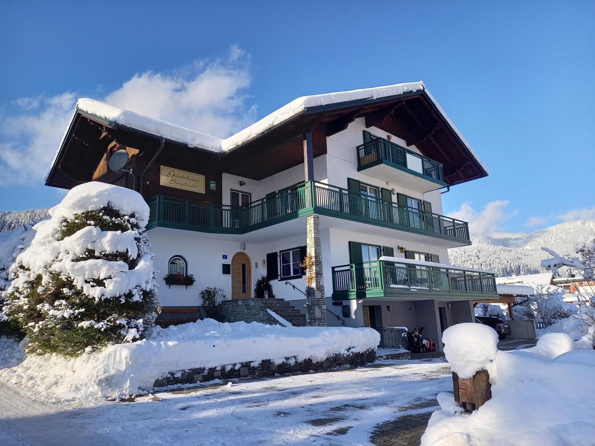 Gaestehaus Sieglinde Gosau Εξωτερικό φωτογραφία