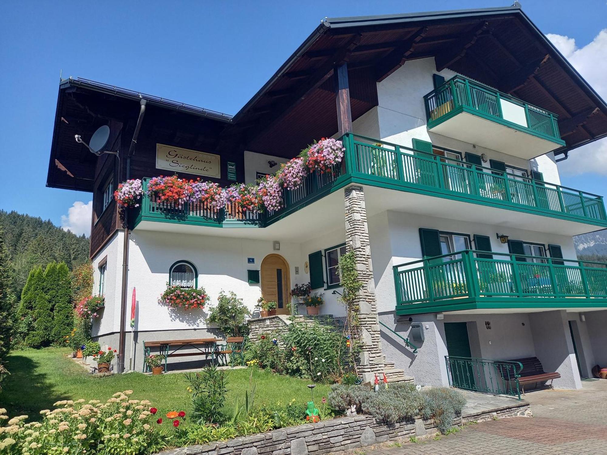 Gaestehaus Sieglinde Gosau Εξωτερικό φωτογραφία